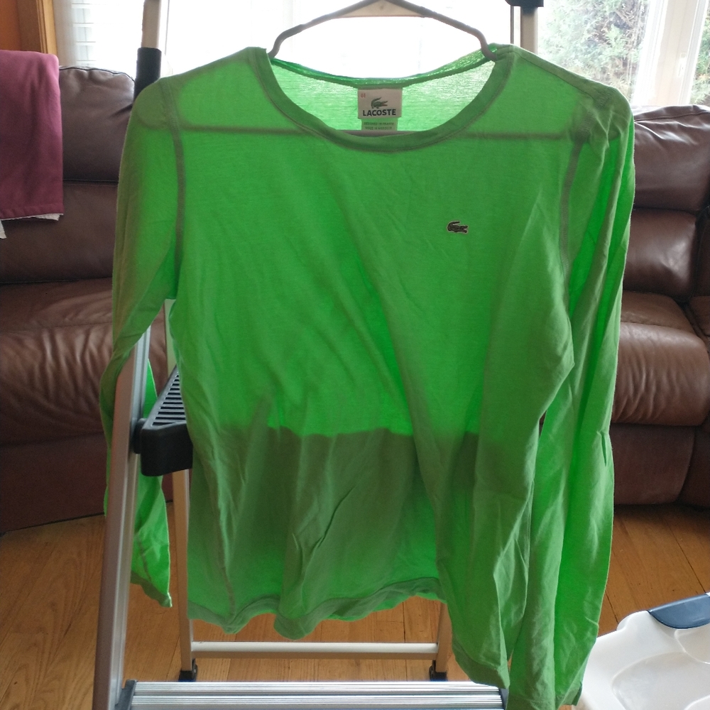 Lacoste long sleeve shirt